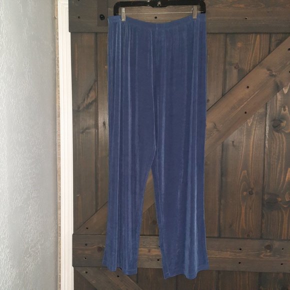 CITIKNITS 1X SLINKY TRAVELRS BLUE PANTS - Picture 1 of 4